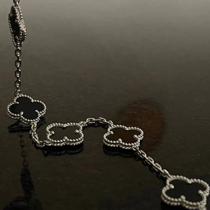 Alhambra Vintage Silver Bracelet