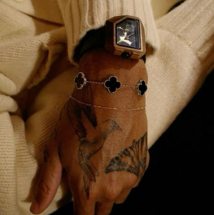 Alhambra Vintage Silver Bracelet