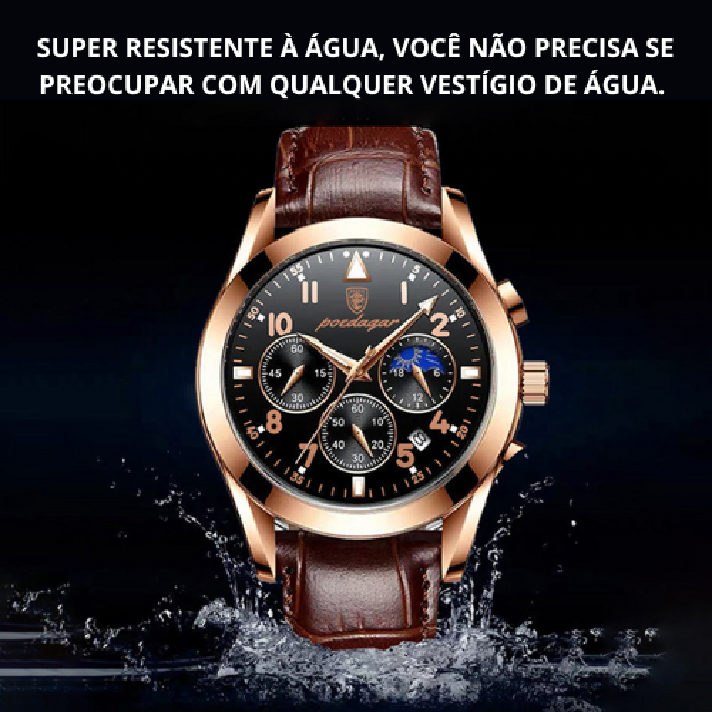 Reloj Poedagar Chronoforge®