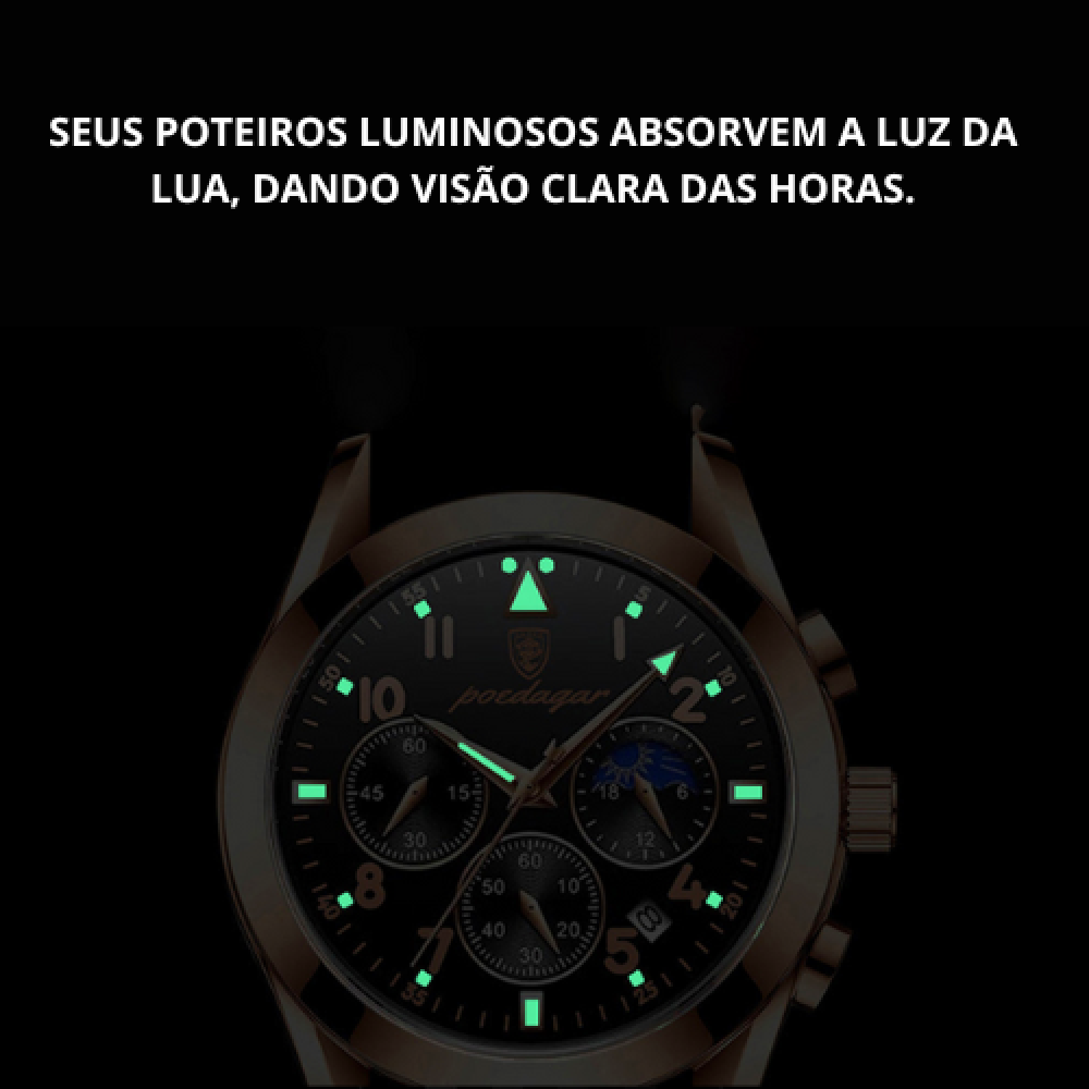 Reloj Poedagar Chronoforge®