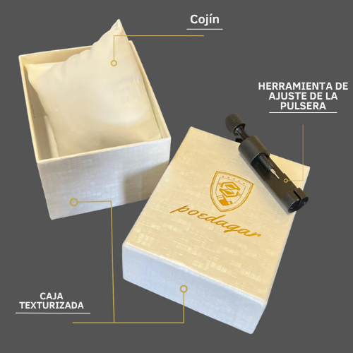 Reloj Poedagar Nautilus Edition®