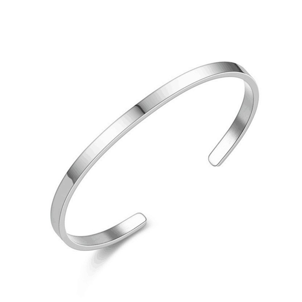 Minimalist Stainless Steel Bracelet