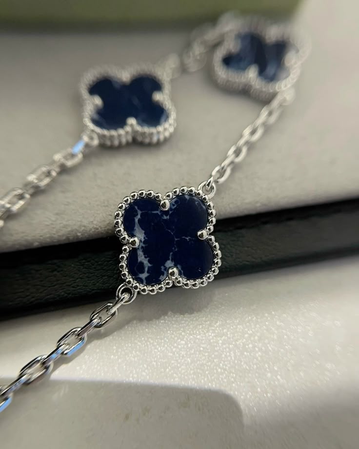 Alhambra Vintage Silver Bracelet