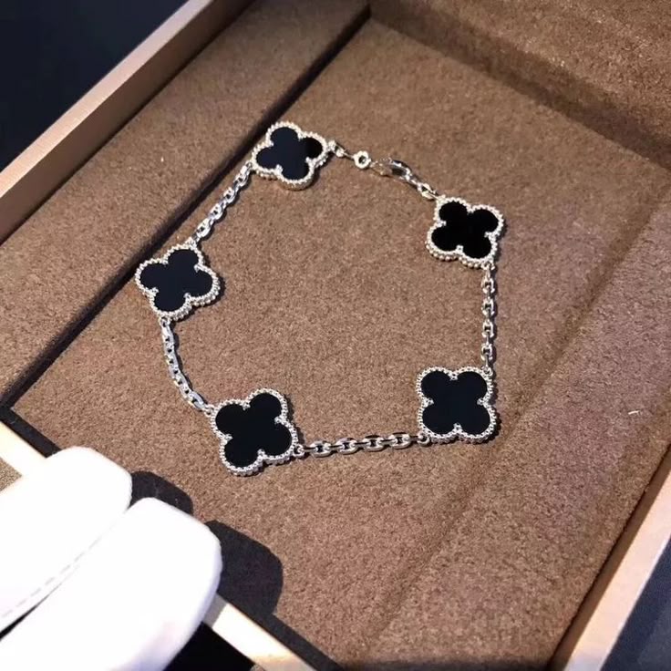 Alhambra Vintage Silver Bracelet